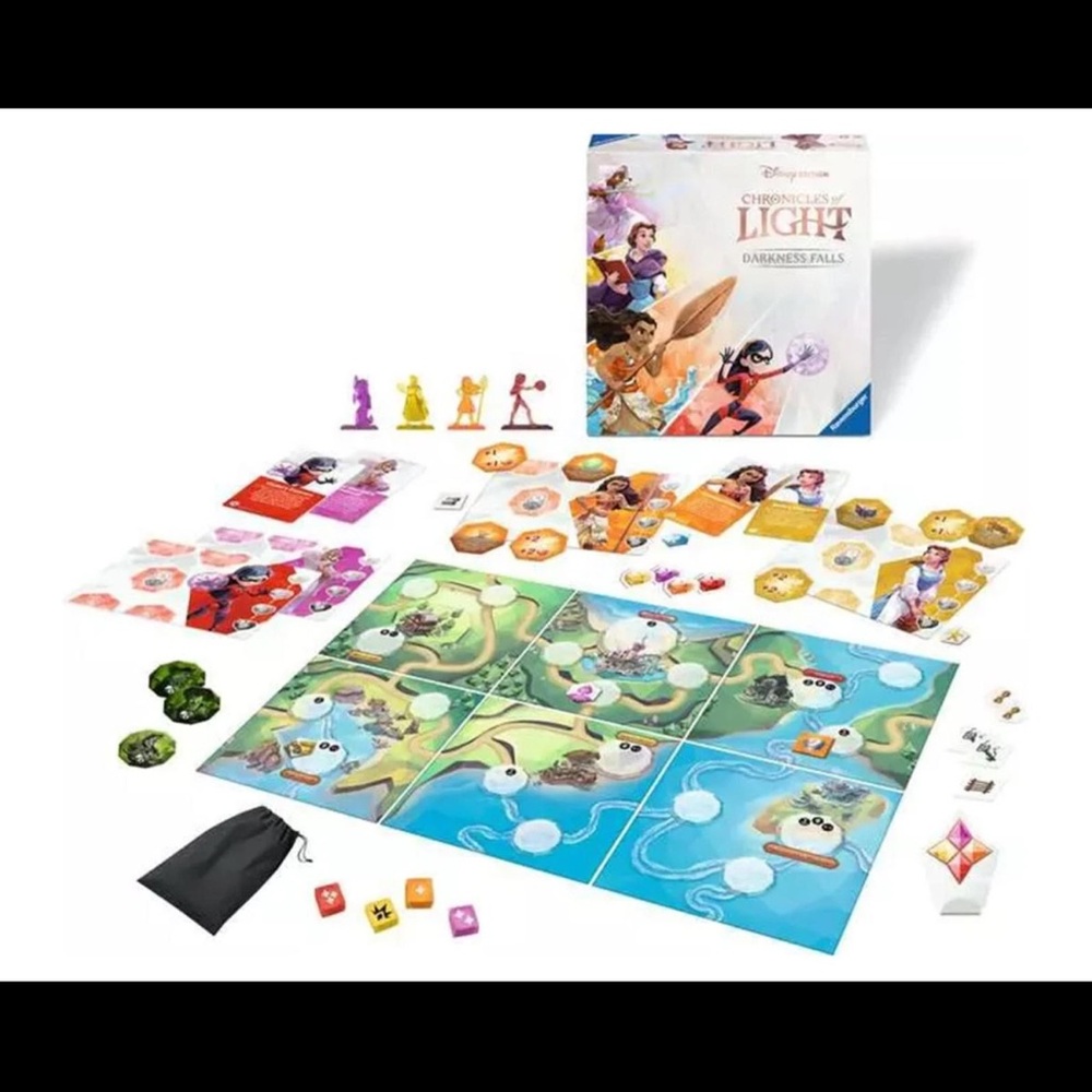 Chronicles of Light: Darkness Falls (Disney Edition)